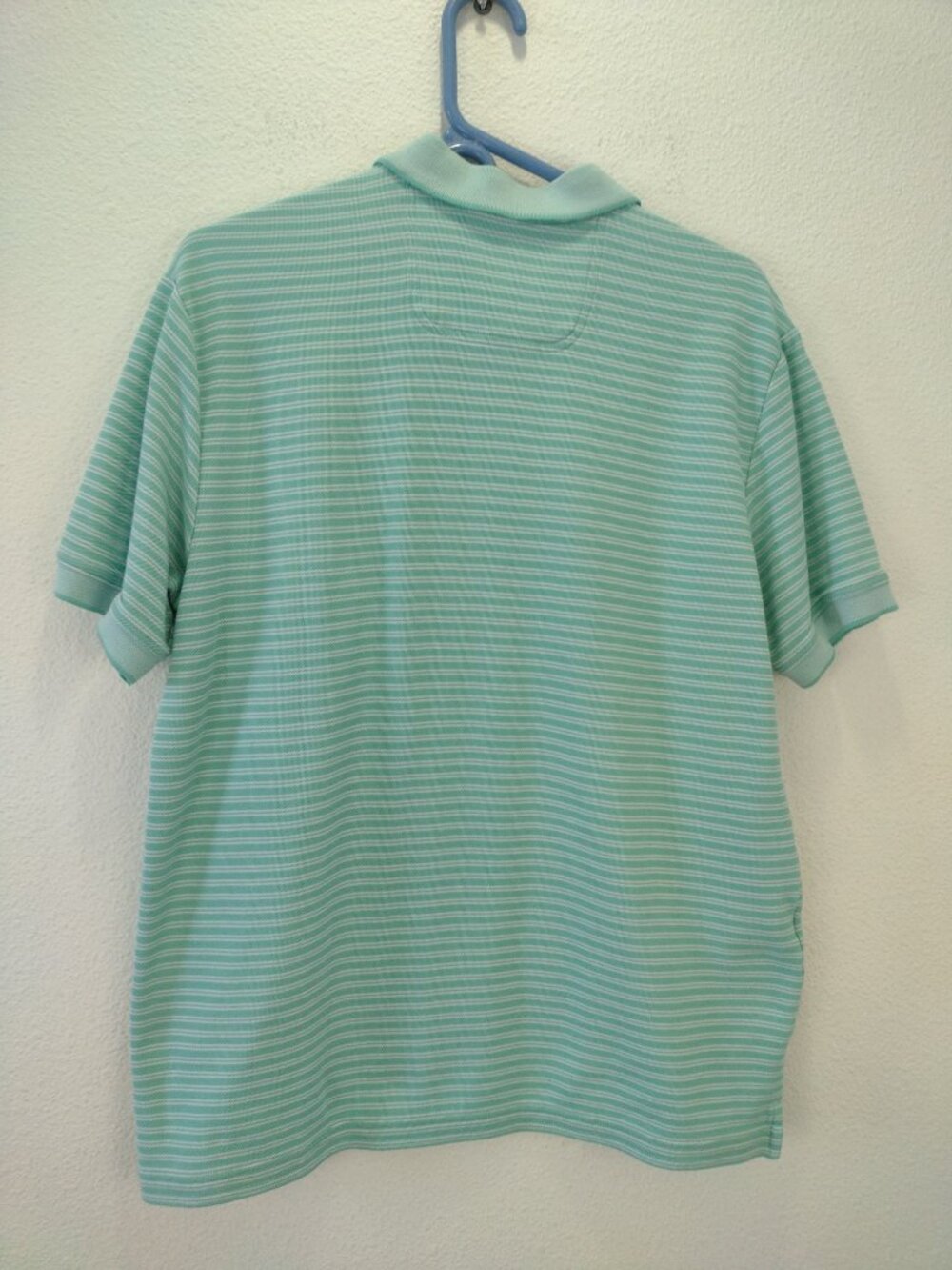 Tommy Bahama Men's Polo Shirt  Large Green Islandzone Supima - Picture 2 of 4